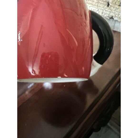 DISNEY GALERIE MICKEY MOUSE CERAMIC COFFEE CUP MUG RED PANTS WITH MICKEY ARMS‎ - Picture 10 of 10